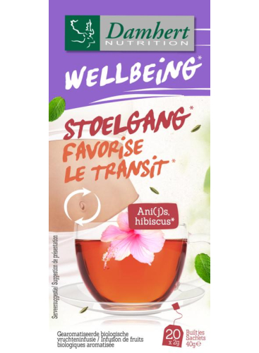 Damhert Wellbeing Thee Stoelgang