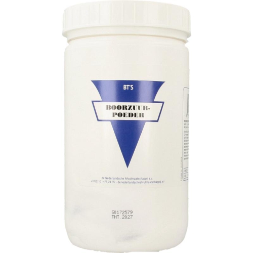 BT'S Boorzuurpoeder 800 gram