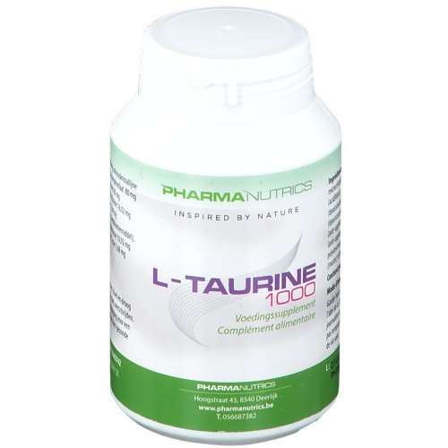 l-taurine-1000-pharmanutrics-120-tabletten