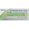 Teva Cetirizine diHCI 10 mg