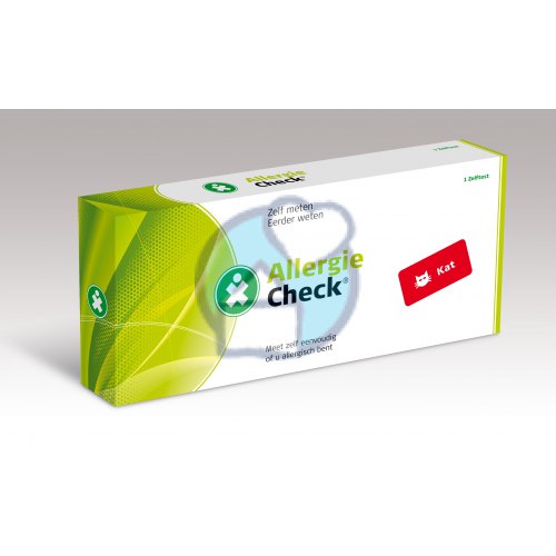 Dutch Diagnostics Allergie Check Kat 1 Stück
