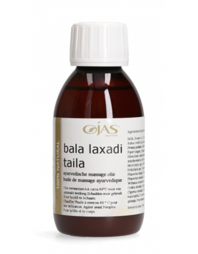 Ojas Ayurveda Bala Laxadi Taila