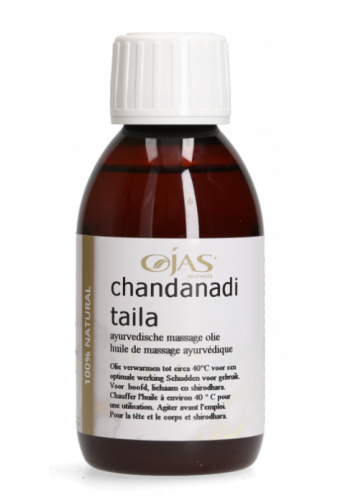 500 ml Ojas Ayurveda Chandanadi Taila