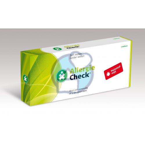 Testjezelf.nu Allergie Check Huisstofmijt 1 Stücke