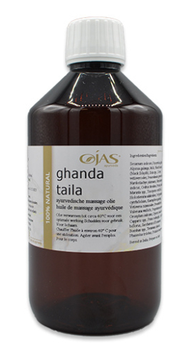 Ojas Ayurveda Ghanda Taila