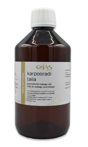Ojas Ayurveda Karpooradi Taila Massage Olie