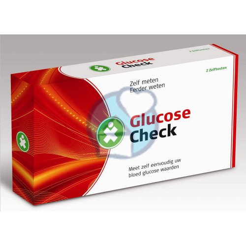 Dutch Diagnostics Glucose Check 2 pieces