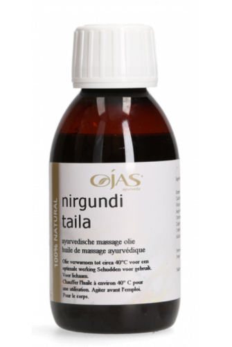 500 Ml Ojas Ayurveda Nirgundi Taila