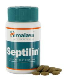 100 tabletten Himalaya Septilin