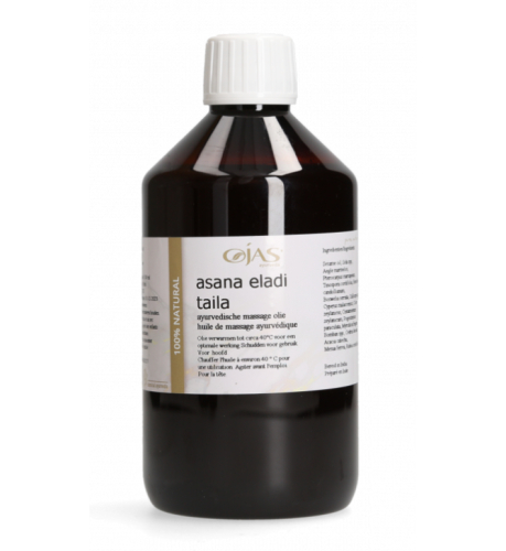 Ojas Ayurveda Asana Eladi Taila