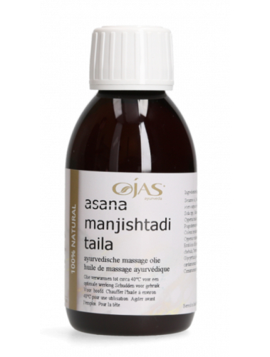 Ojas Ayurveda Asana Manjishtadi Taila