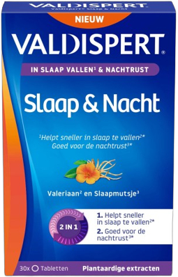 Valdispert Slaap & Nacht 30 Tabletten