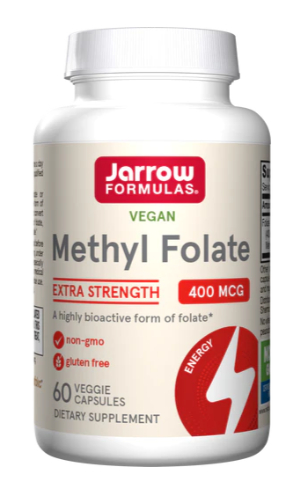 Jarrow Formulas Methyl Folate 400 mcg