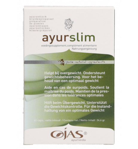 60 capsules Ojas Ayurveda Ayurslim