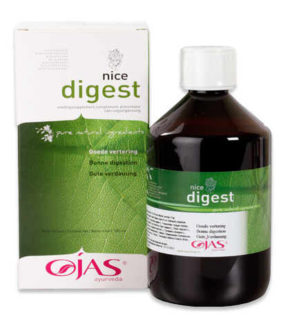 500 Ml Ojas Ayurveda Nice Digest