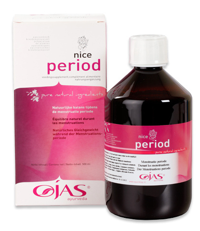 500 Ml Ojas Ayurveda Nice Period