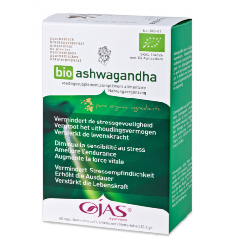 Ojas Ayurveda Ashwagandha Biologisch