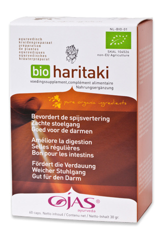 60 capsules Ojas Ayurveda Haritaki Biologisch