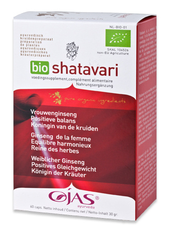 60 capsules Ojas Ayurveda Shatavari Biologisch