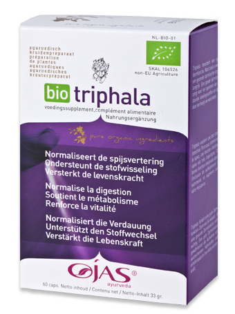  Ojas Ayurveda Triphala Biologisch