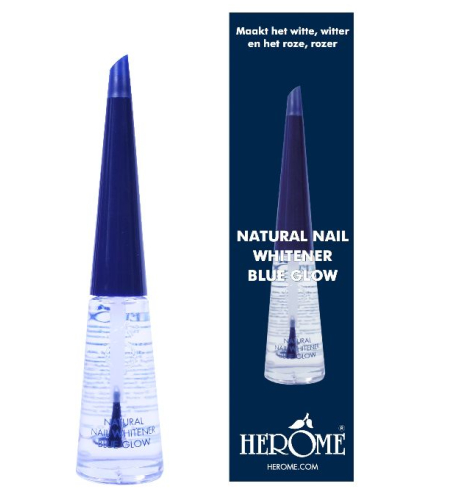 Herome Natural Nail Whitener Blue Glow