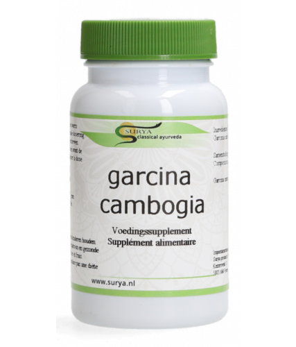 180 capsules Surya Garcina Cambogia