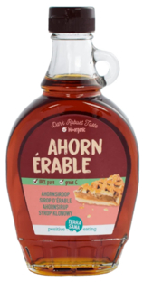 Terrasana Ahornsiroop Graad C Biologisch