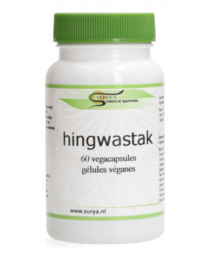 60 capsules Surya Hingwastak