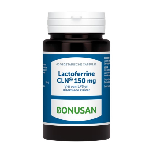 Lactoferrine CLN 150 mg Bonusan 60 capsules