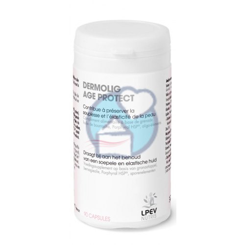 LPEV Dermolig Age Protect 90 capsules