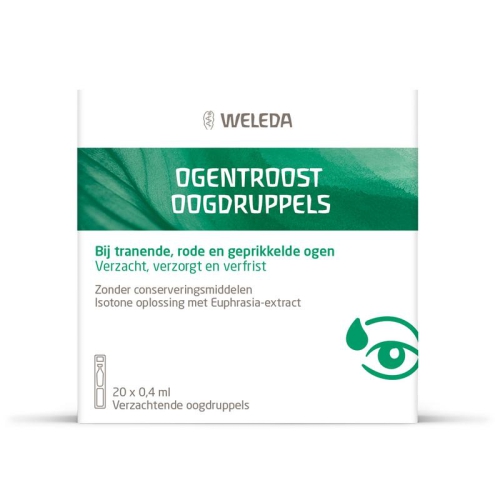 Weleda Ogentroost Oogdruppels