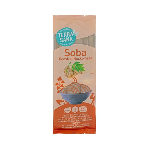 250 gram Terrasana Soba Geroosterde Boekweit Biologisch