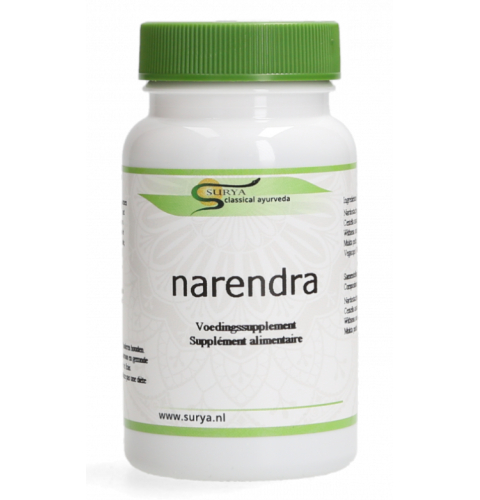 60 capsules Surya Narendra