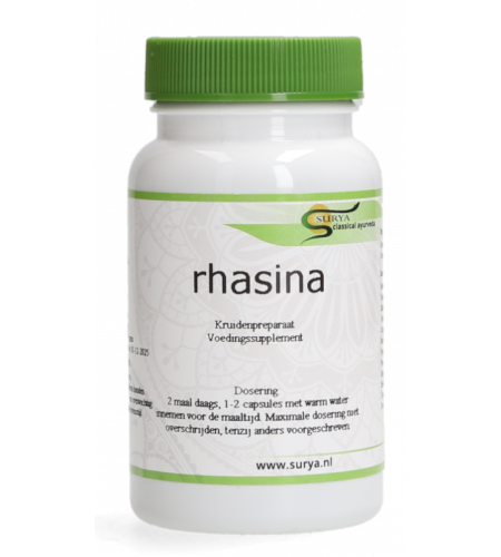 60 capsules Surya Rhasina