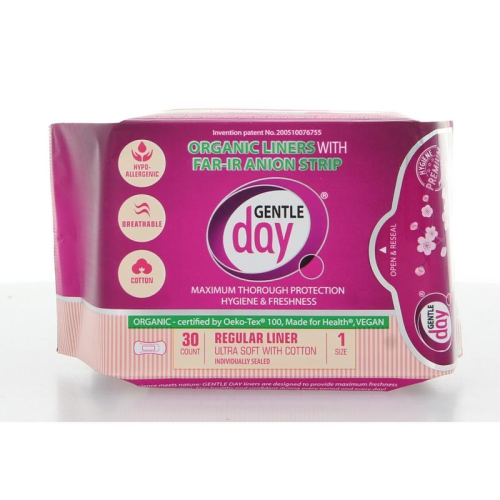 Gentle Day Inlegkruisjes Pantiliners 30 Stücke