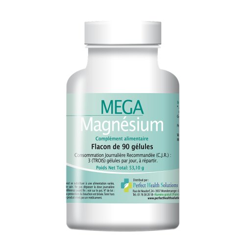 90 capsules Perfect Health Solutions OligoSens Mega Magnesium