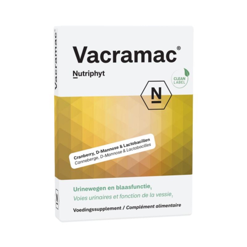 10 capsules Nutriphyt Vacramac
