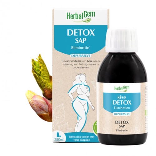 250 Ml Herbalgem Detoxsap Depuraseve