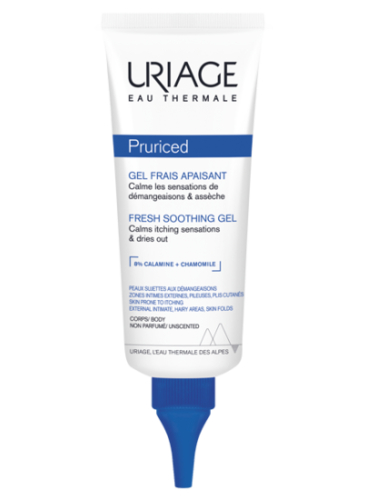 100 Ml Uriage Pruriced Fresh Soothing Gel