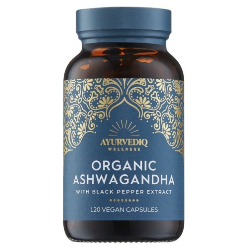 Ayurvedic Wellness Organic Ashwagandha & Black Pepper Extract