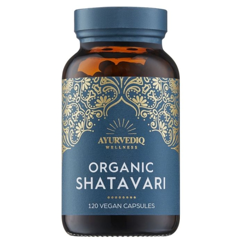 120 vegacaps Ayurvedic Wellness Organic Shatavari