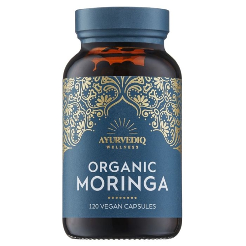 120 vegacaps Ayurvedic Wellness Organic Moringa Biologisch