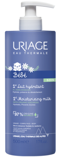 500 ml Uriage Baby 1st Moisturizing Milk