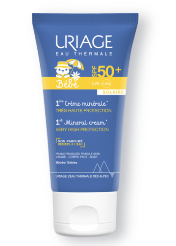 50 ml Uriage Baby 1st Mineral Cream SPF 50+