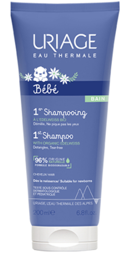 200 Ml Uriage Baby 1st Shampoo