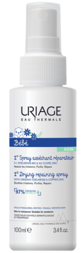 100 ml Uriage Baby 1st Drying Repairing Spray