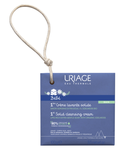 100 gram Uriage Baby 1st Solid Cleansing Cream