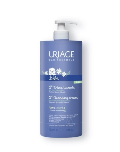 1000 ml Uriage Baby 1st Cleansing Cream