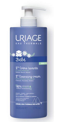 500 ml Uriage Baby 1st Cleansing Cream
