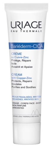 Uriage Bariéderm Cica Cream With Copper-Zinc 40 Ml